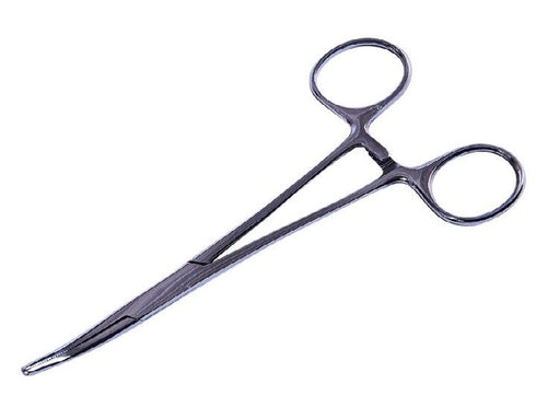 Bent Forceps 5.5 Inch - AMTECH AMR0700 Precision Tool
