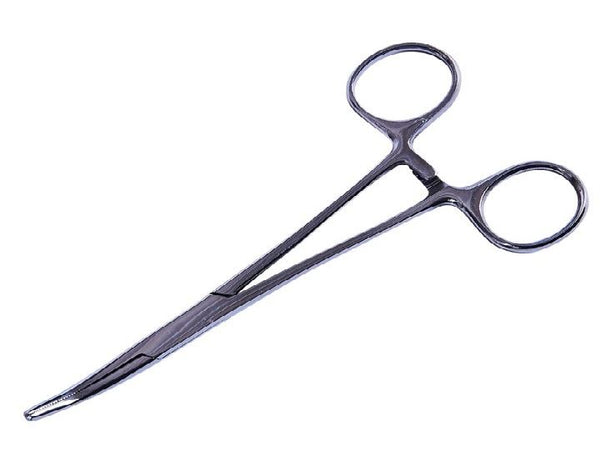 Bent Forceps 5.5 Inch - AMTECH AMR0700 Precision Tool