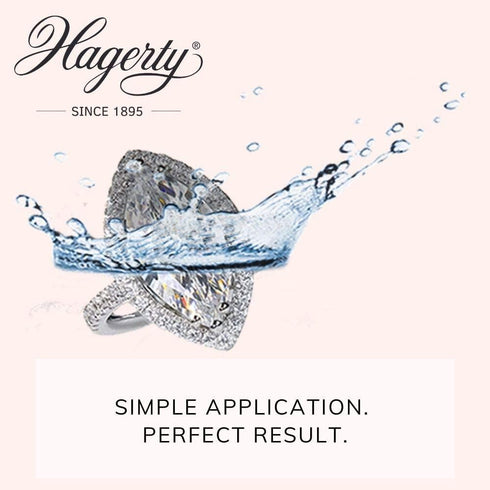 Jewelry Cleaner Liquid - HAGERTY JEWEL CLEAN 170ML for Sparkling Gems