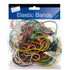 Assorted Rubber Bands - Colorful Multipurpose 100g Pack TA6224