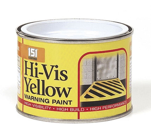 Hi-Vis Yellow Paint - 151 Warning Paint 180ml DY025A