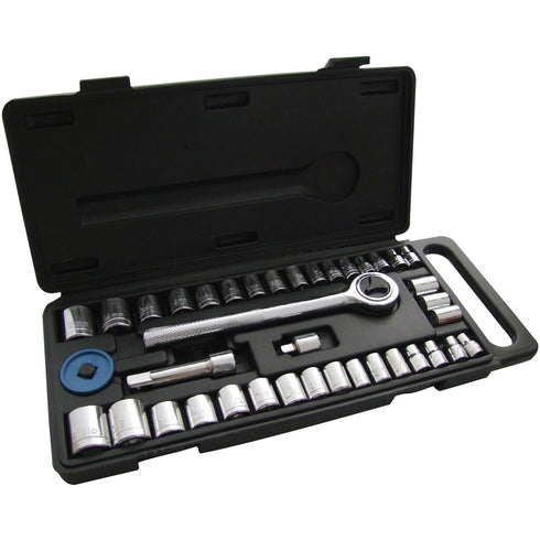 Socket Set 40-Piece - AM-TECH Budget Tools I0100