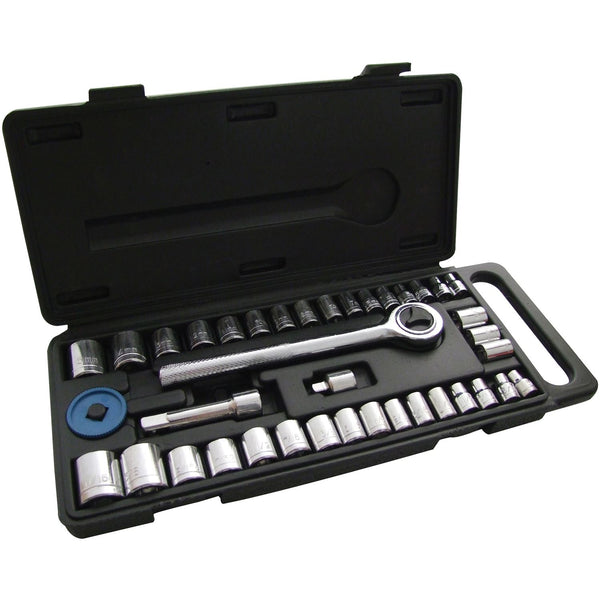 Socket Set 40-Piece - AM-TECH Budget Tools I0100