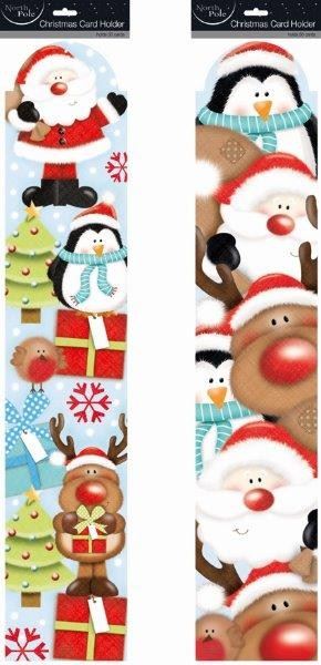 CUTE CHIRSTMAS CARD HOLDER. X14373