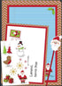 CHRISTMAS LETTER TO SANTA SET. DP54957 DP55774