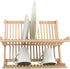 Beech Wood Dish Drainer - Elegant APOLLO AP1684 Kitchen Accessory