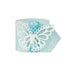 4 BLUE BUTTERFLY NAPKIN RINGS. 81728