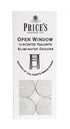 PRICES OPEN WINDOW TEALIGHT CANDLES 4HRS 10/PK. FR551016 372575