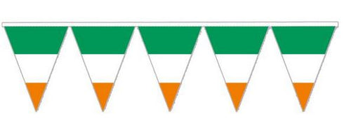 GIANT IRISH PENNANTS BUNTING. DP00186