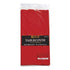 Plastic Tablecovers - Caroline Apple Red Rectangle 54x108cm