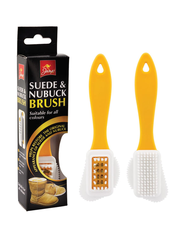 Shoe Care Brush - Suede & Nubuck Cleaner for All Colors