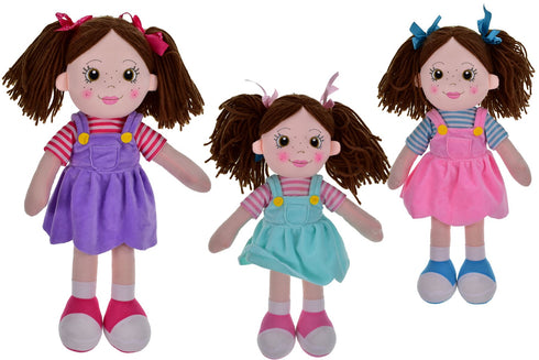 Assorted Rag Dolls 45cm - TY5661 Collectible Toys