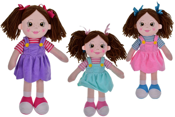 Assorted Rag Dolls 45cm - TY5661 Collectible Toys