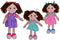 Assorted Rag Dolls 45cm - TY5661 Collectible Toys