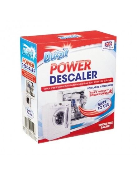 Appliance Descaler for Washing Machines & Dishwashers | Duzzit Power