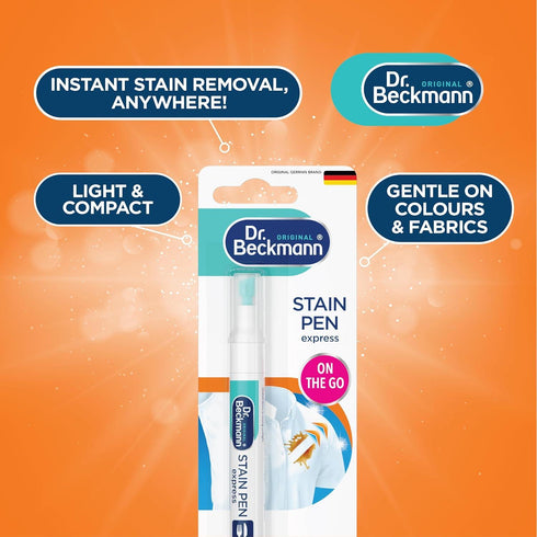 DR. BECKMANN EXPRESS STAIN REMOVAL PEN 9ML. 7807