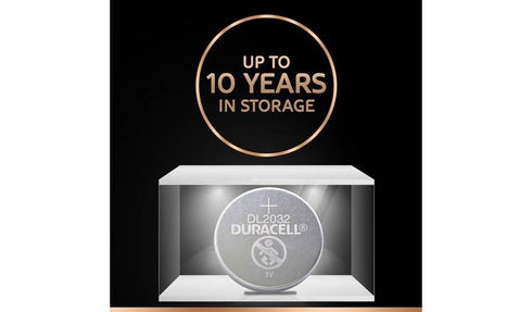 CR2032 Lithium Batteries - DURACELL DL2032 3V 2/Pack