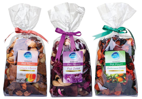 PAN AROMA SCENTED ASSORTED POT POURRI 180GM. PAN0673