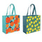 TALLON LARGE SQUARE PP FRUITS SHOPPING BAG 40 X 40CM. TA7347