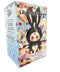 BABY THREE ASSORTED LILY RABBIT TOWN. TY4547