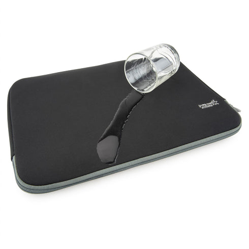 RAPESCO GERM-SAVVY ANTIBACTERIAL 11.6” LAPTOP SLEEVE. ROP1691