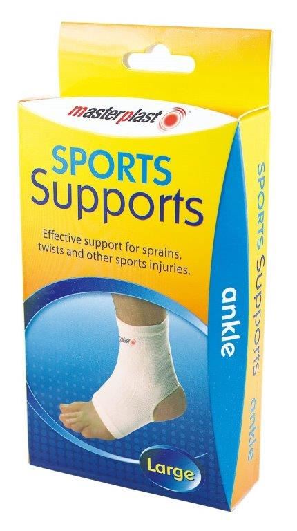 Ankle Support Brace - MASTERPLAST ASST Sizes MP1002-24