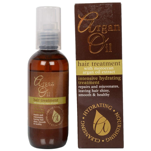 ARGAN OIL HAIR TREATMENT 100ML WITH MOROCCAN OIL & VITAMIN E. XP40167