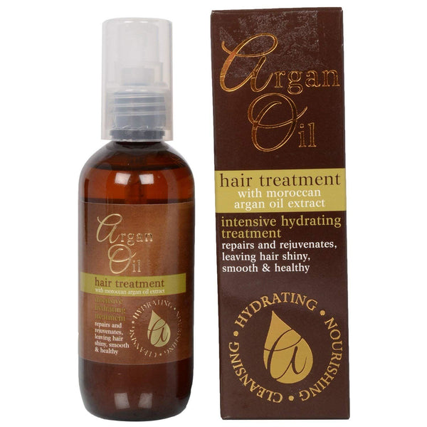 ARGAN OIL HAIR TREATMENT 100ML WITH MOROCCAN OIL & VITAMIN E. XP40167