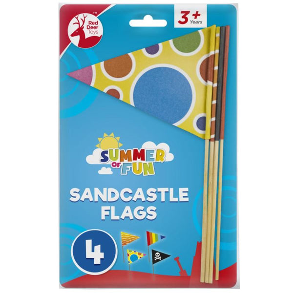 SANDCASTLE FLAGS 4PK. OL319359