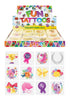 Pony Mini Tattoos - 48 Pack x 12 Designs for Kids N51318