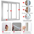 151 ADHESIVE FOAM WEATHER STRIP 5M 2/PK. 1511084