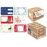 150 SELF ADHESIVE GIFT LABELS CHRISTMAS COTEMPERORY. GT213