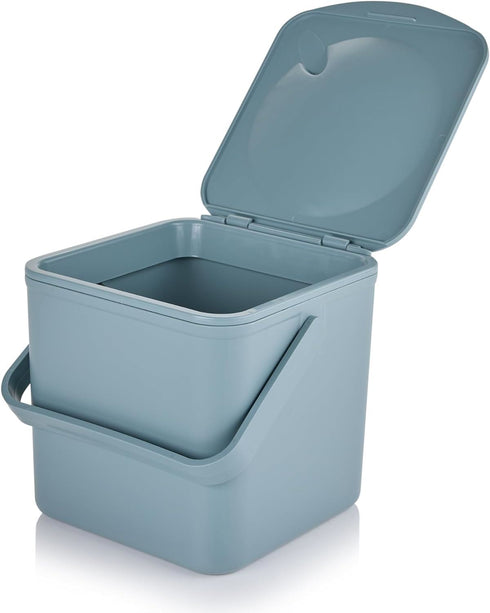MINKY FOOD WASTE COMPOST CADDY OLIVINE 3.5 LITER. TP10100158