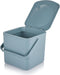 MINKY FOOD WASTE COMPOST CADDY OLIVINE 3.5 LITER. TP10100158