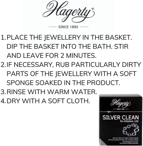 Silver Cleaning Solution - HAGERTY SILVER CLEAN 170ML A116074