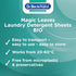 DR BECKMANN MAGIC LEAVES LAUNDRY DETERGENT SHEETS BIO 25 SHEET. 2001