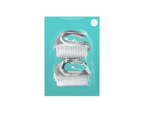 THE ACCESSORY SHOP NAIL BRUSHES 2/PK. CF015