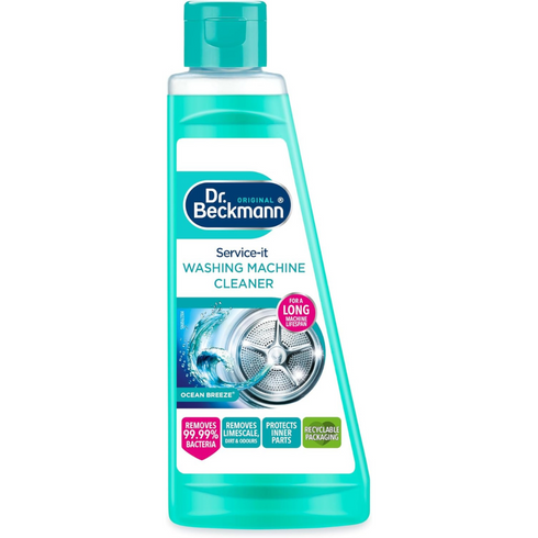 Dr Beckmann Washing Machine Cleaner Service Deep Clean Limescale Dirt Descaler