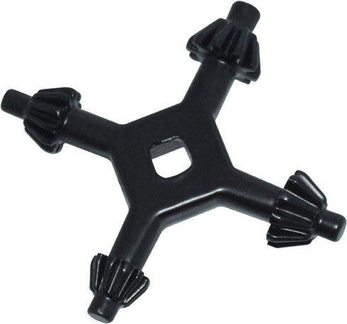 Chuck Key Set - AM TECH 4 IN 1 Multi-Size AM F0650