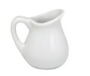 Ceramic Jug 125ml - Vinci Pine Porcelain Elegance | AP2421