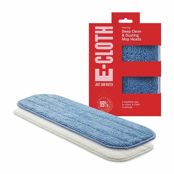Dusting Mop Head - E-CLOTH Deep Clean RMH for Effective Dusting