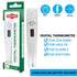 TREAT & EASE HIGHLY ACCURATE DIGITAL MEDICAL THERMOMETER. OL320097