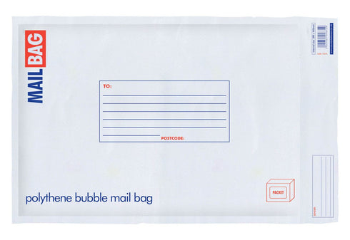 Bubble Mail Bags - Large Polythene, 290x440mm, 10 Pack C273
