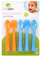 BABYPIPKIN EASY TO HOLD BABY FORKS AND SPOONS SET 10/PK. Z66000