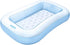 INTEX 57403NP SOFT RECTANGULAR BABY POOL 65.5" X 39.5" X 10". TY695 57403NP
