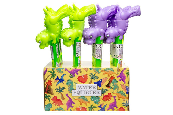 ASSORTED DINO WATER GUN 38CM. LG4213