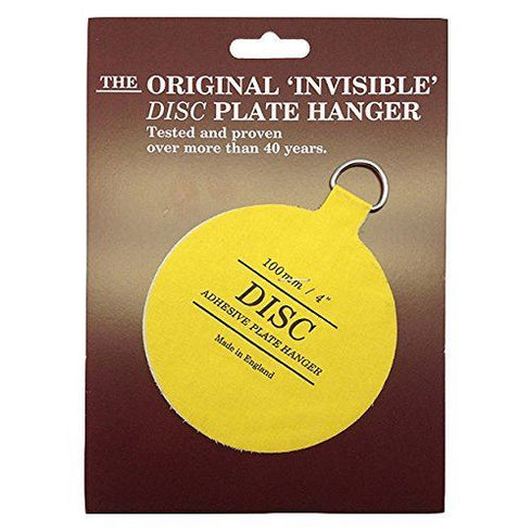 Adhesive Plate Hanger 100mm - Invisible Wall Mount FS14238