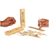 MIKADO WOODEN PICK UP STICKS 19.3 CM 41 PCS APX. T29039