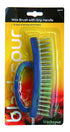 Wire Brush with Grip - BLACKSPUR WB147 for Effective Cleaning