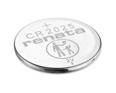 CR2025 Button Cell - Renata 3V Batteries CR2025SC